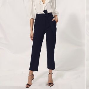 Wilfred Tie-front pants - pure indigo - Sz. 2